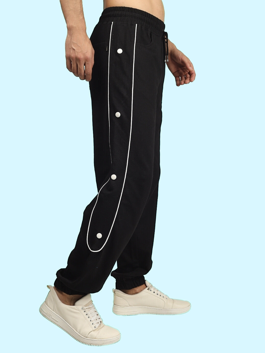 DUDS MOON NIGHT JOGGERS (BLACK)