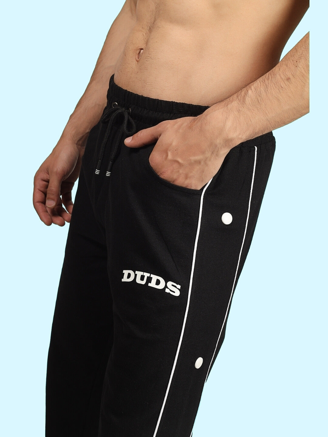 DUDS MOON NIGHT JOGGERS (BLACK)