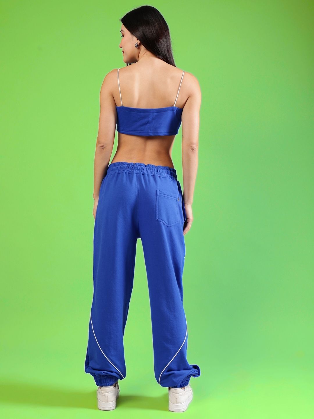 WOMEN'S BROSSFINE CO-ORD SET (R BLUE)