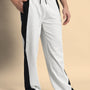 REVIVE SIDE CONTRAST JOGGERS (MELANGE GREY-BLACK)