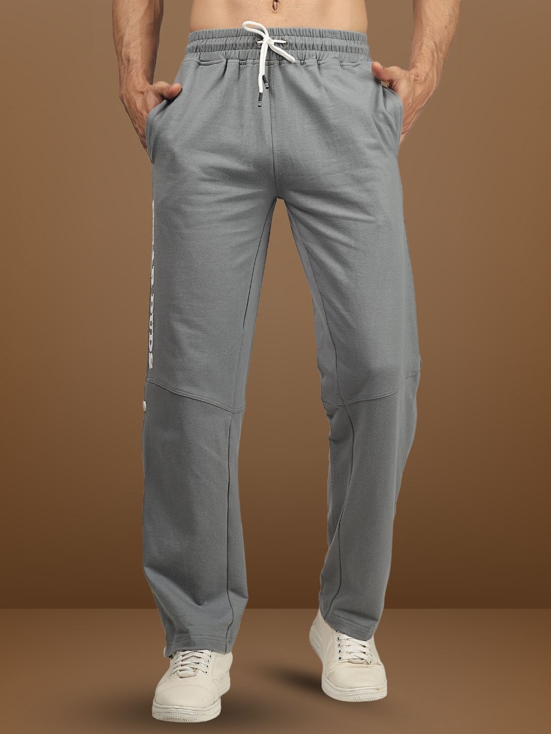 Duds Racer Joggers (Grey) - Wearduds