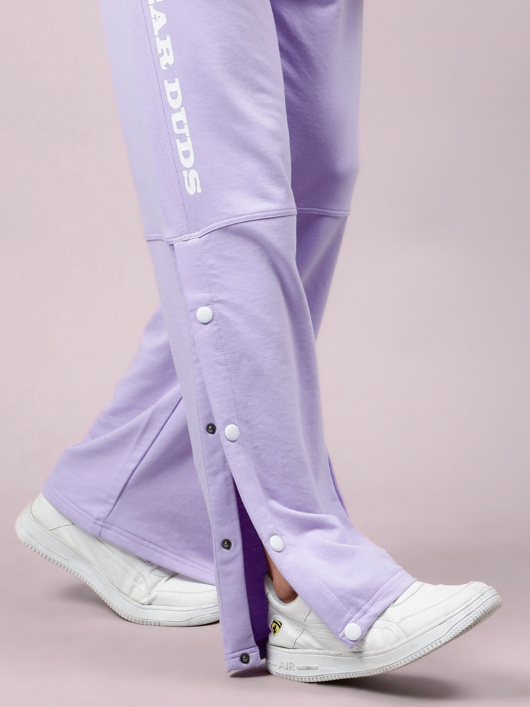 DUDS RACER JOGGERS (LAVENDER)