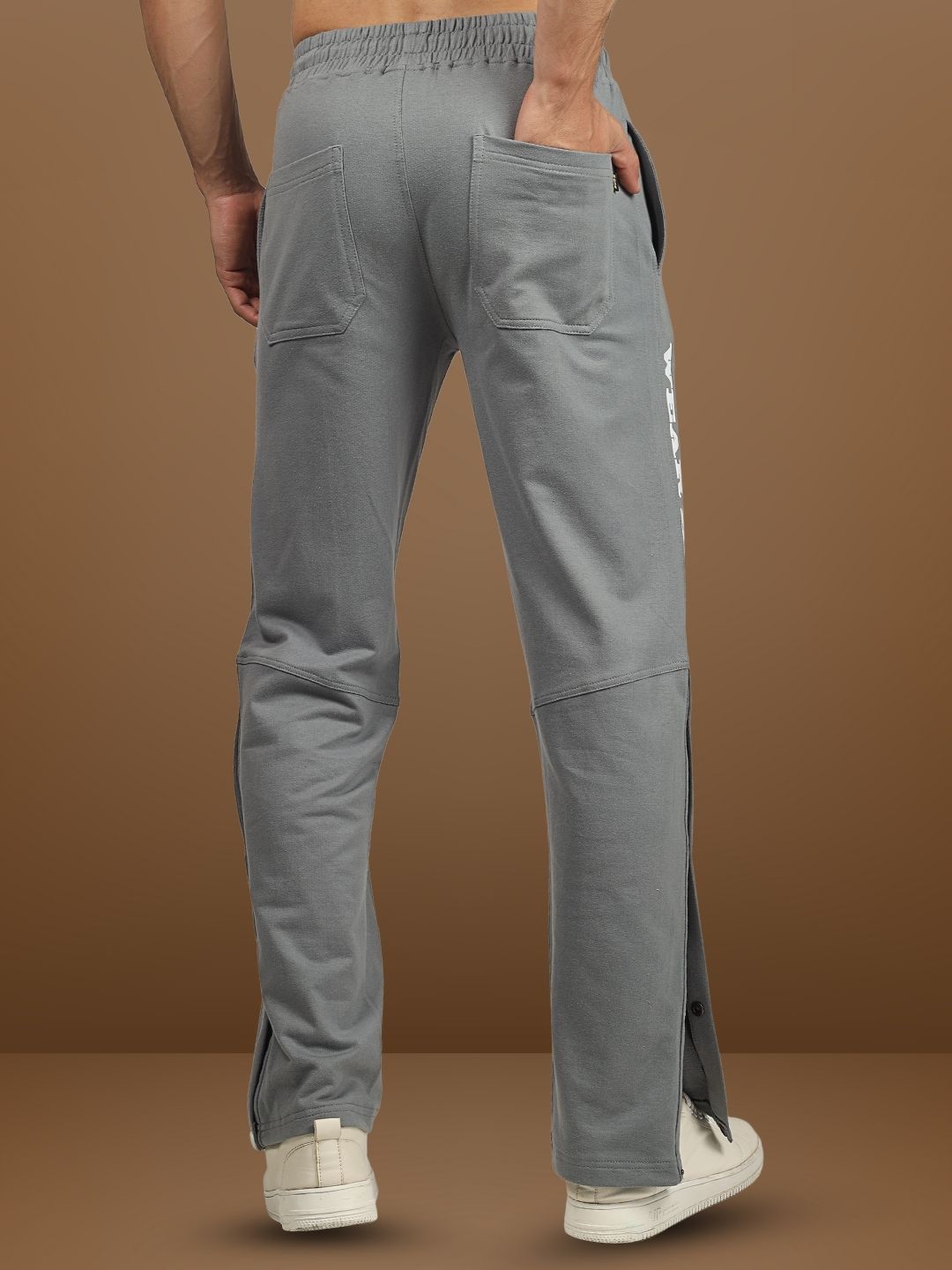 Duds Racer Joggers (Grey) - Wearduds