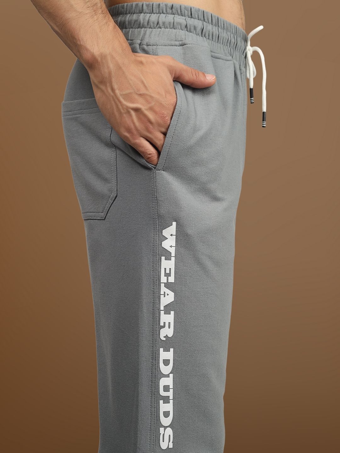 Duds Racer Joggers (Grey) - Wearduds