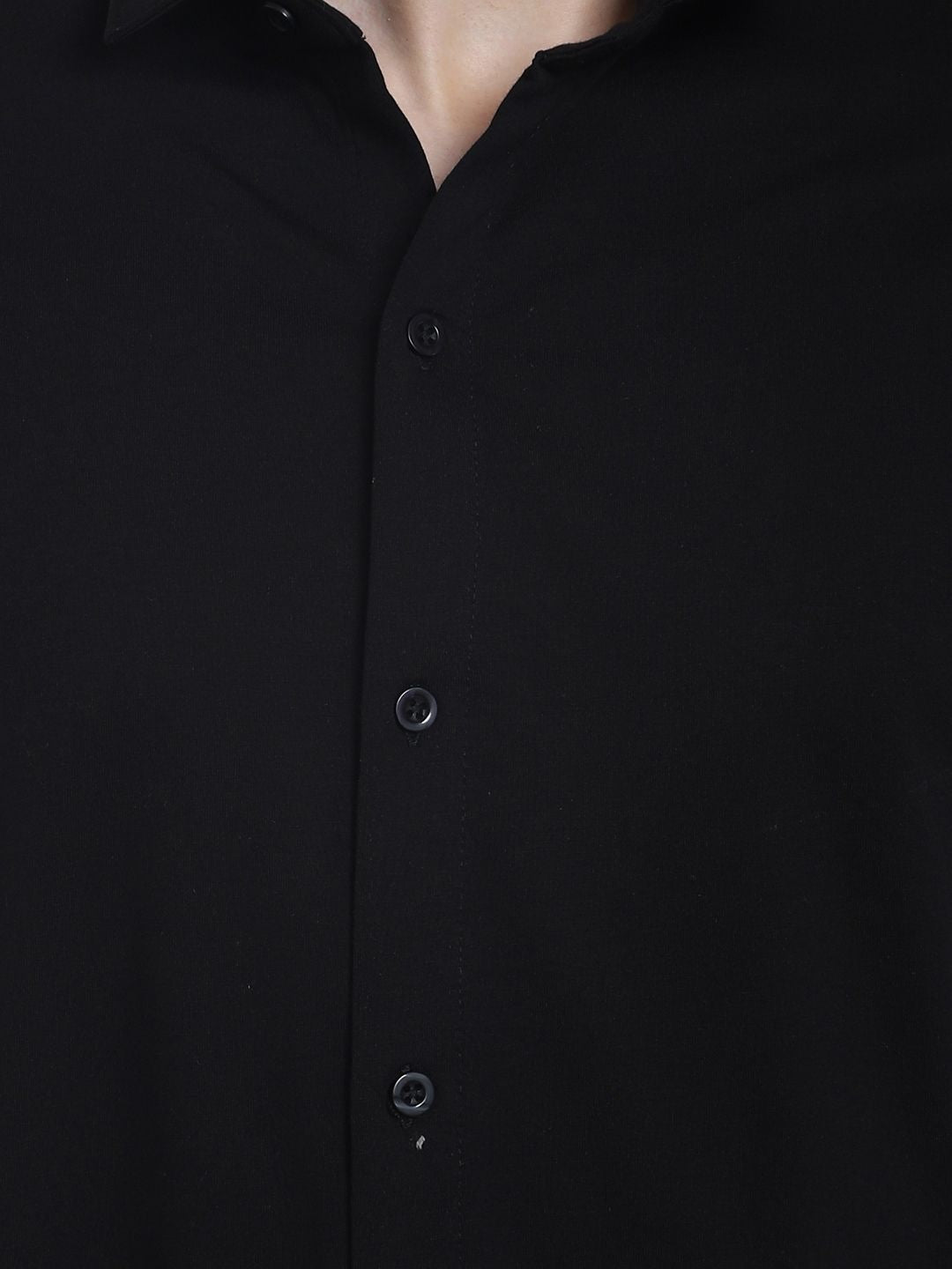 Noir Black Shirt - Wearduds