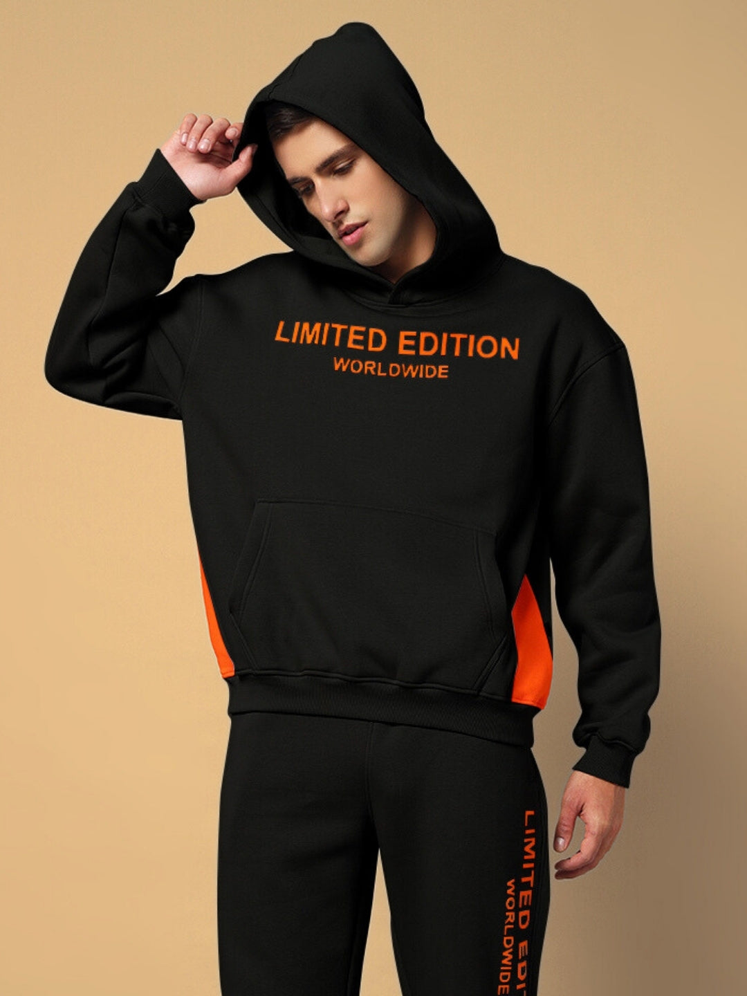 Worldwide Hoodie (Black)