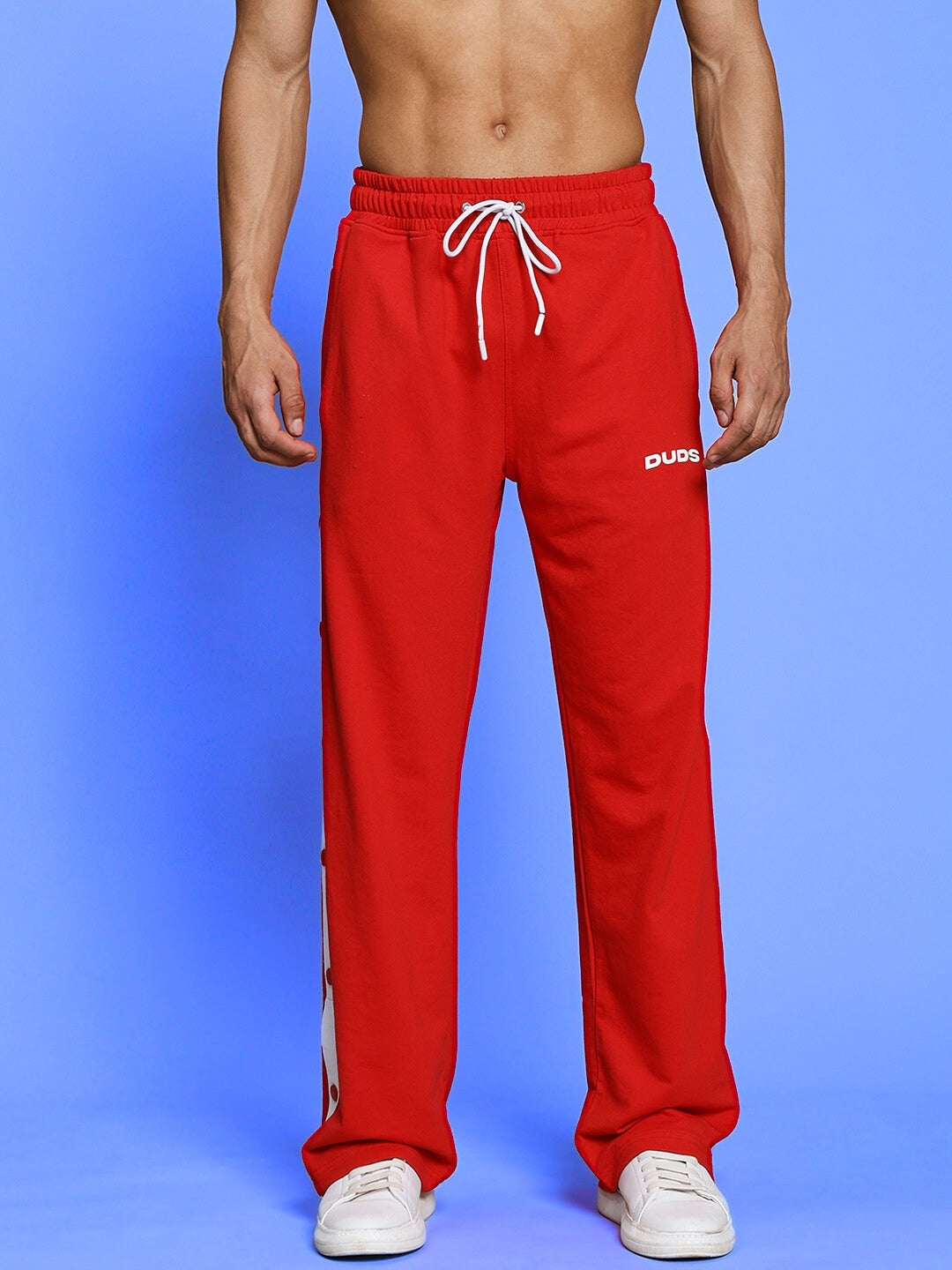 EZEL RELAXED FIT JOGGER (RED)