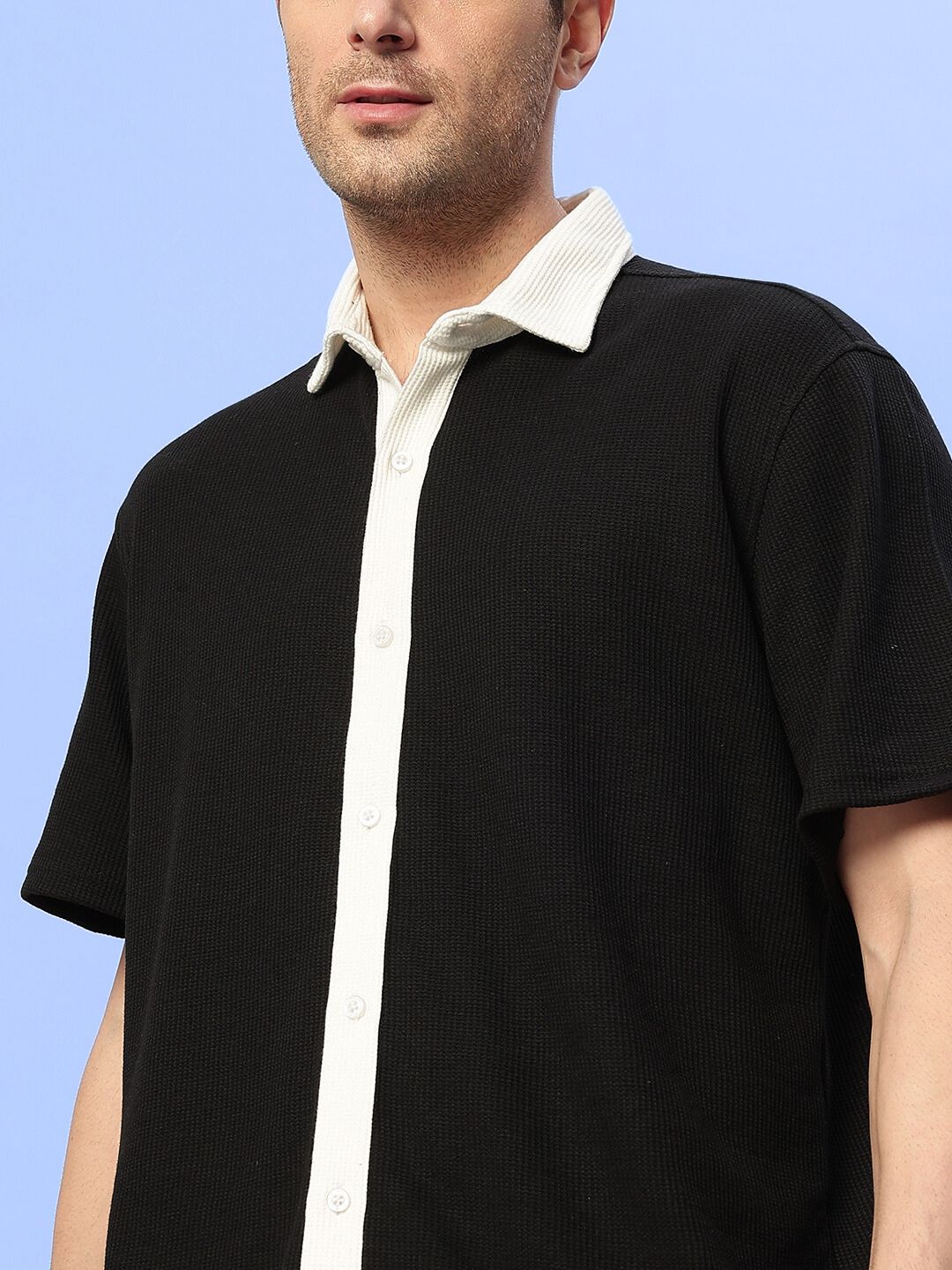 ROBSON REGULAR FIT SHIRT (BLACK)