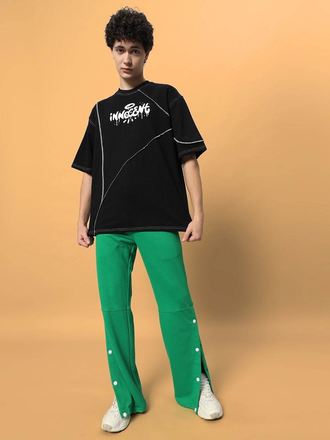 DUDS RACER JOGGERS (GREEN)