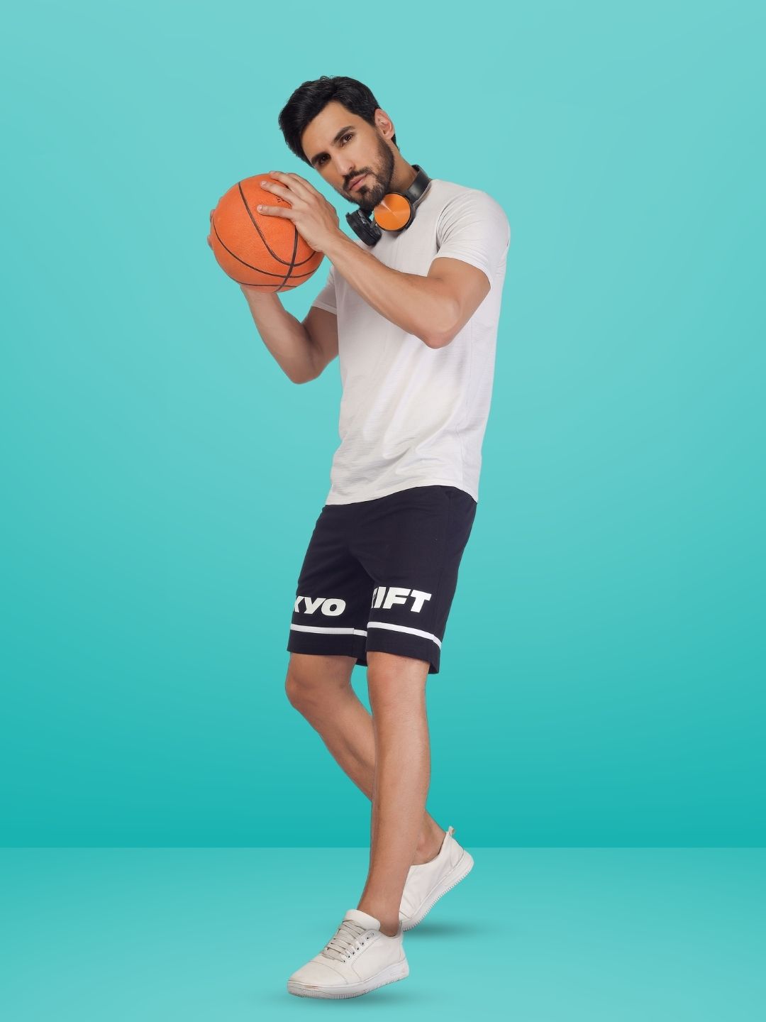 Tokyo Drift Regular Fit Shorts (Black) - Wearduds