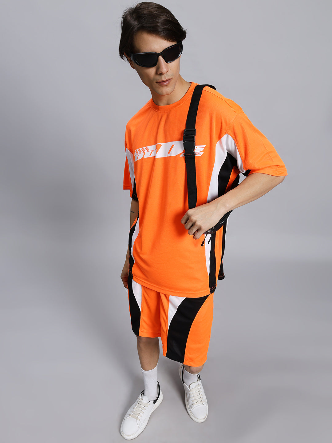 Fifa Colorblock  Co-Ord Set (Orange)