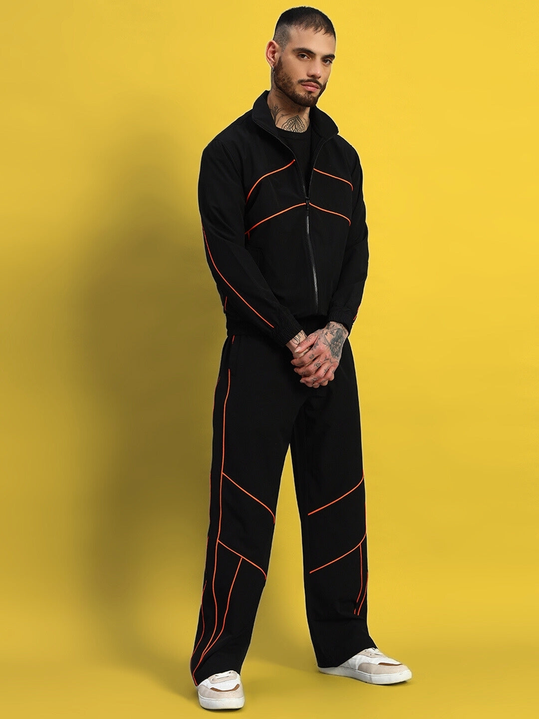 RAIDER CO-ORD SET (BLACK)