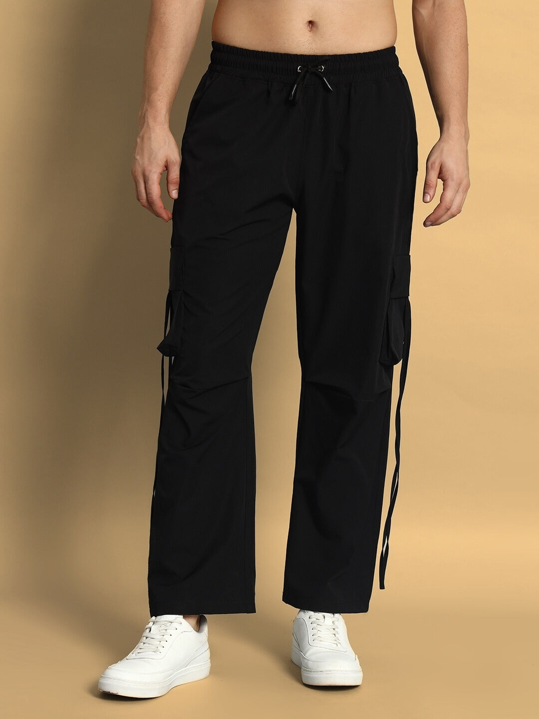 Ramrod Parachute Cargo Pants (Black)