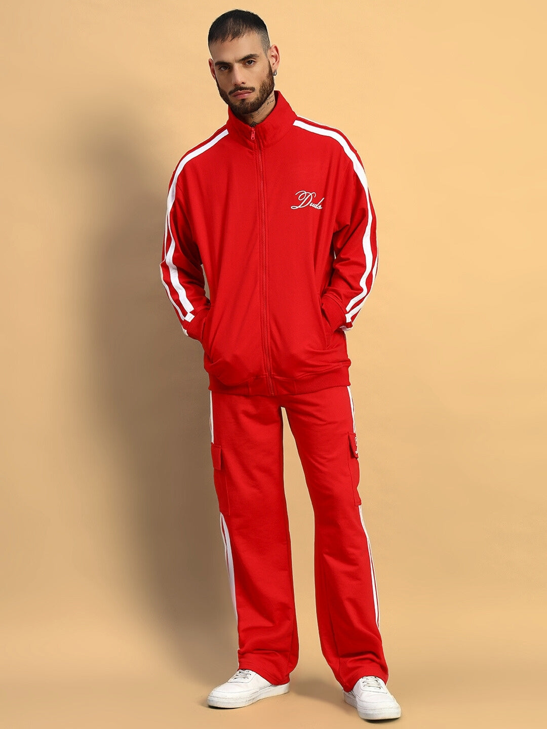 Scotia Co-Ord Set (Red)