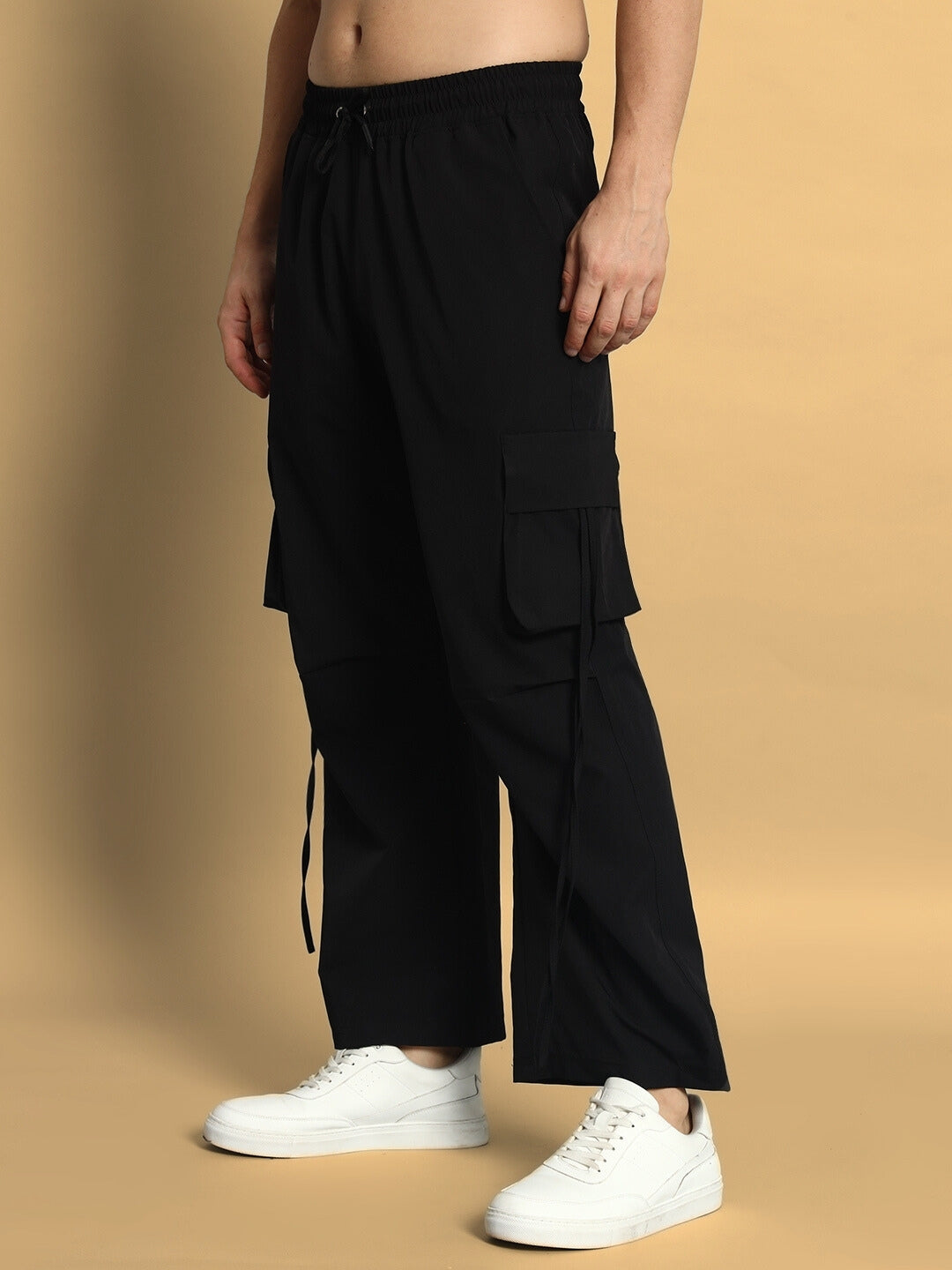 Ramrod Parachute Cargo Pants (Black)