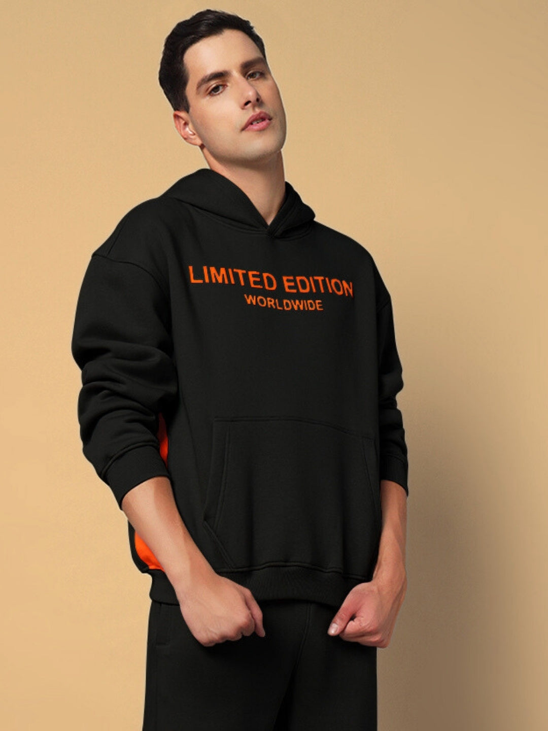 Worldwide Hoodie (Black)