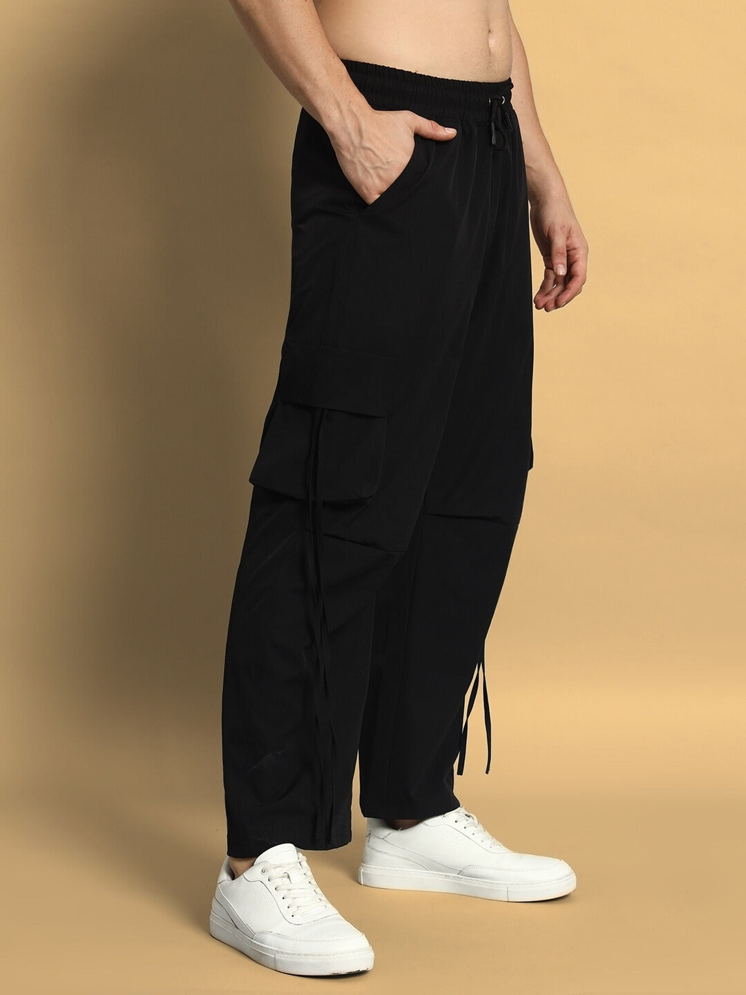 Ramrod Parachute Cargo Pants (Black)