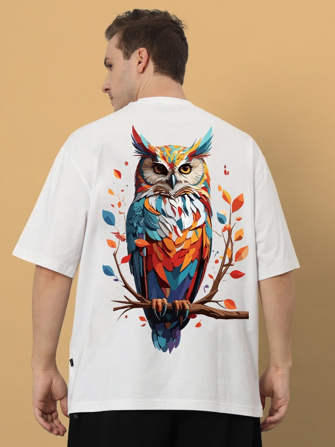 Hedwig Over-Sized T-Shirt (White)