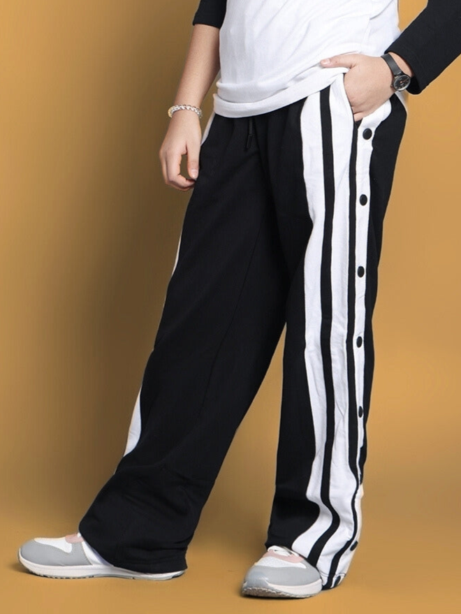 DANCER JOGGER FOR BOYS & GIRLS (BLACK)