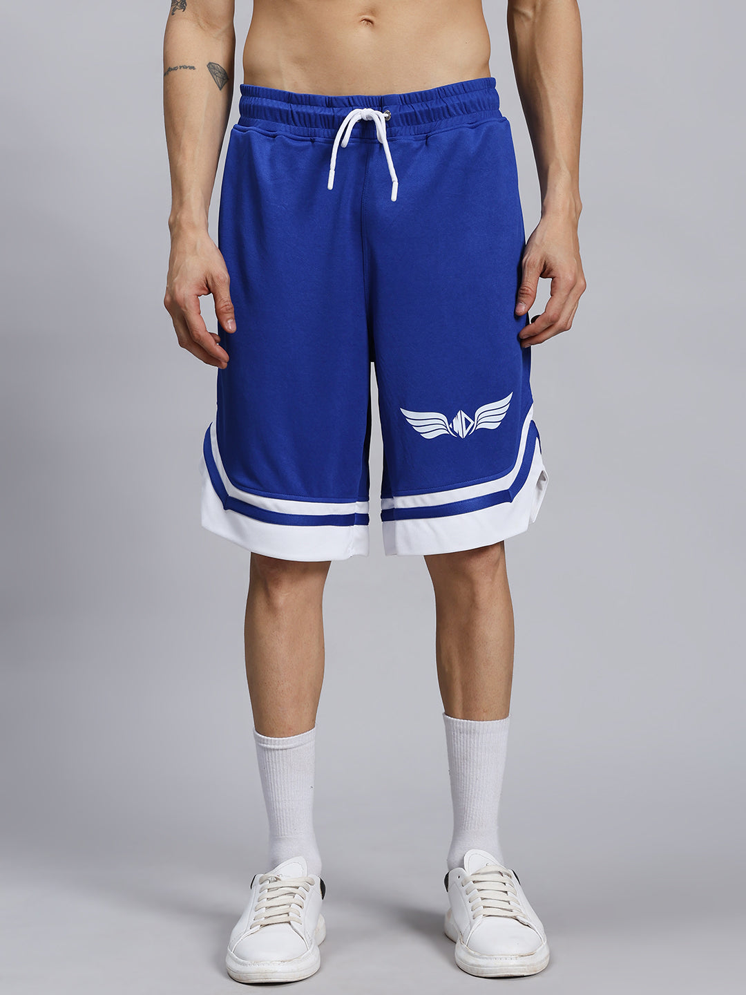 WD WINGS GYM CO-ORD SET (ROYAL BLUE)