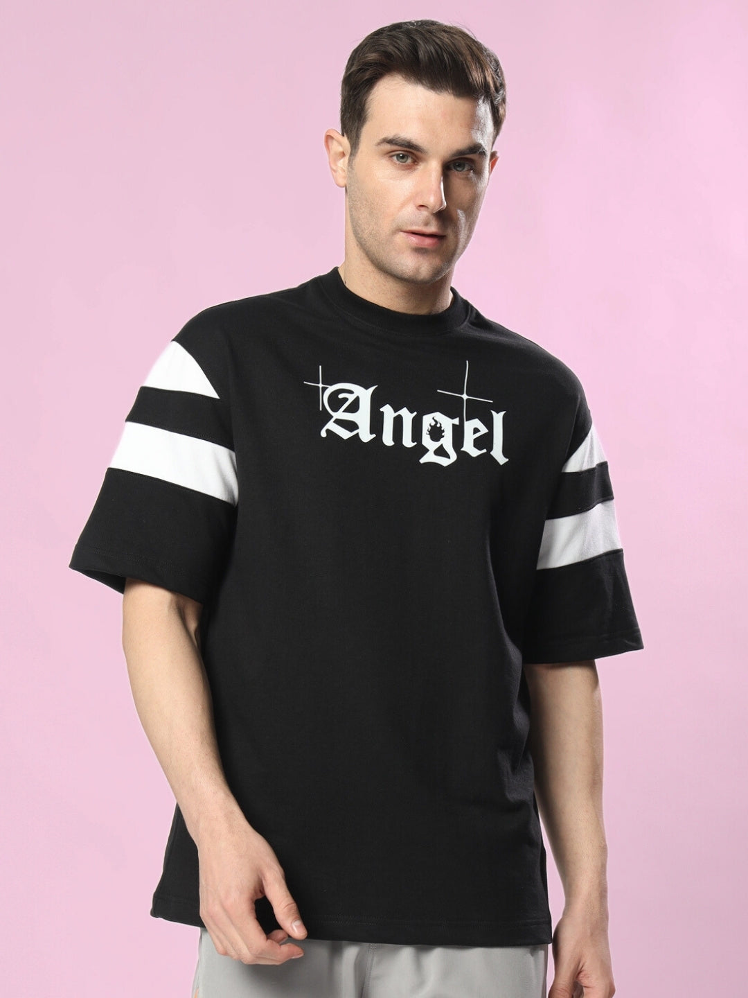 Divine Spirit Oversized T-Shirt (Black)