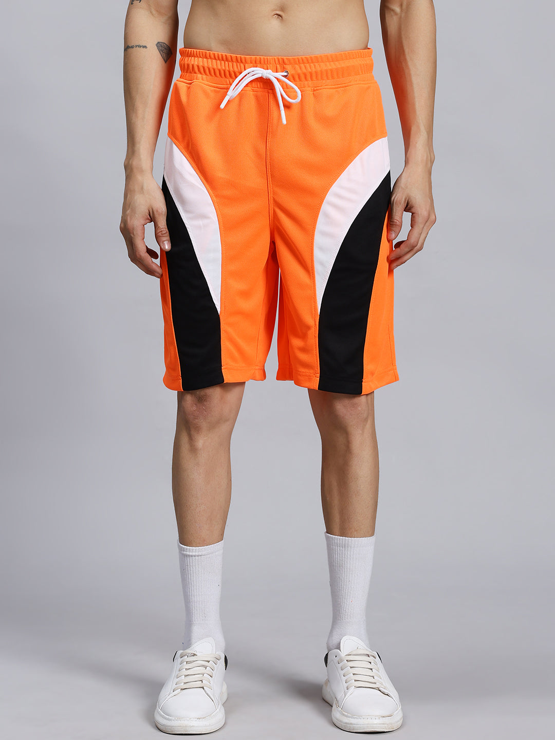 Fifa Regular Fit Shorts (Orange)