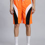 Fifa Regular Fit Shorts (Orange)