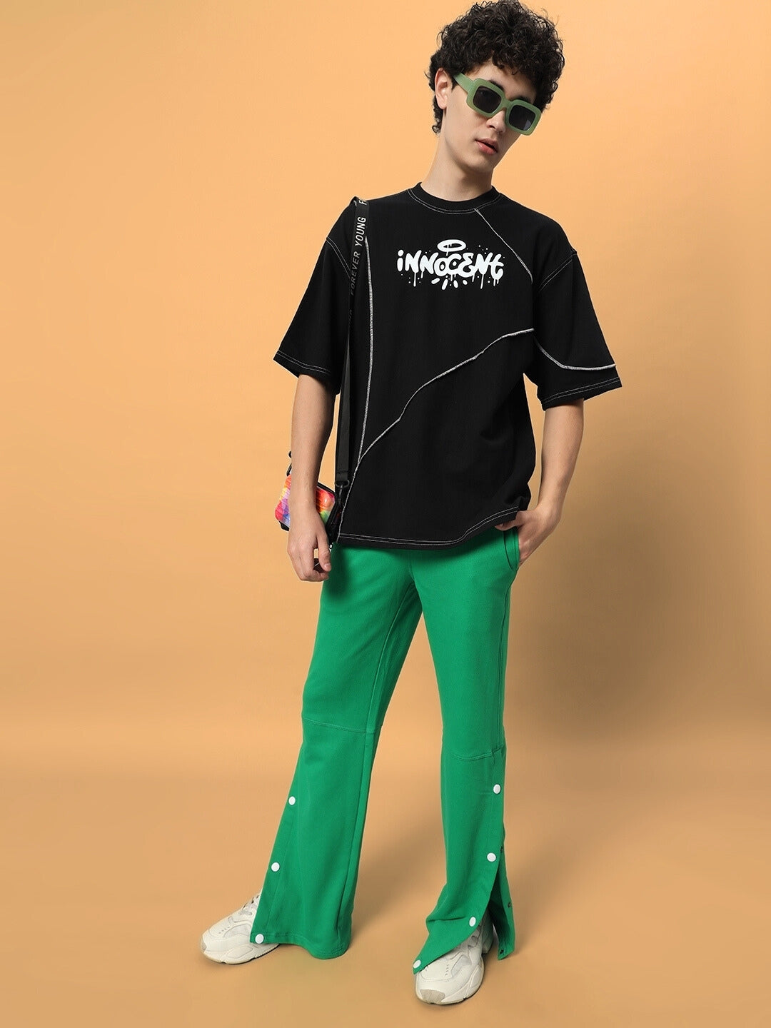 DUDS RACER JOGGERS (GREEN)