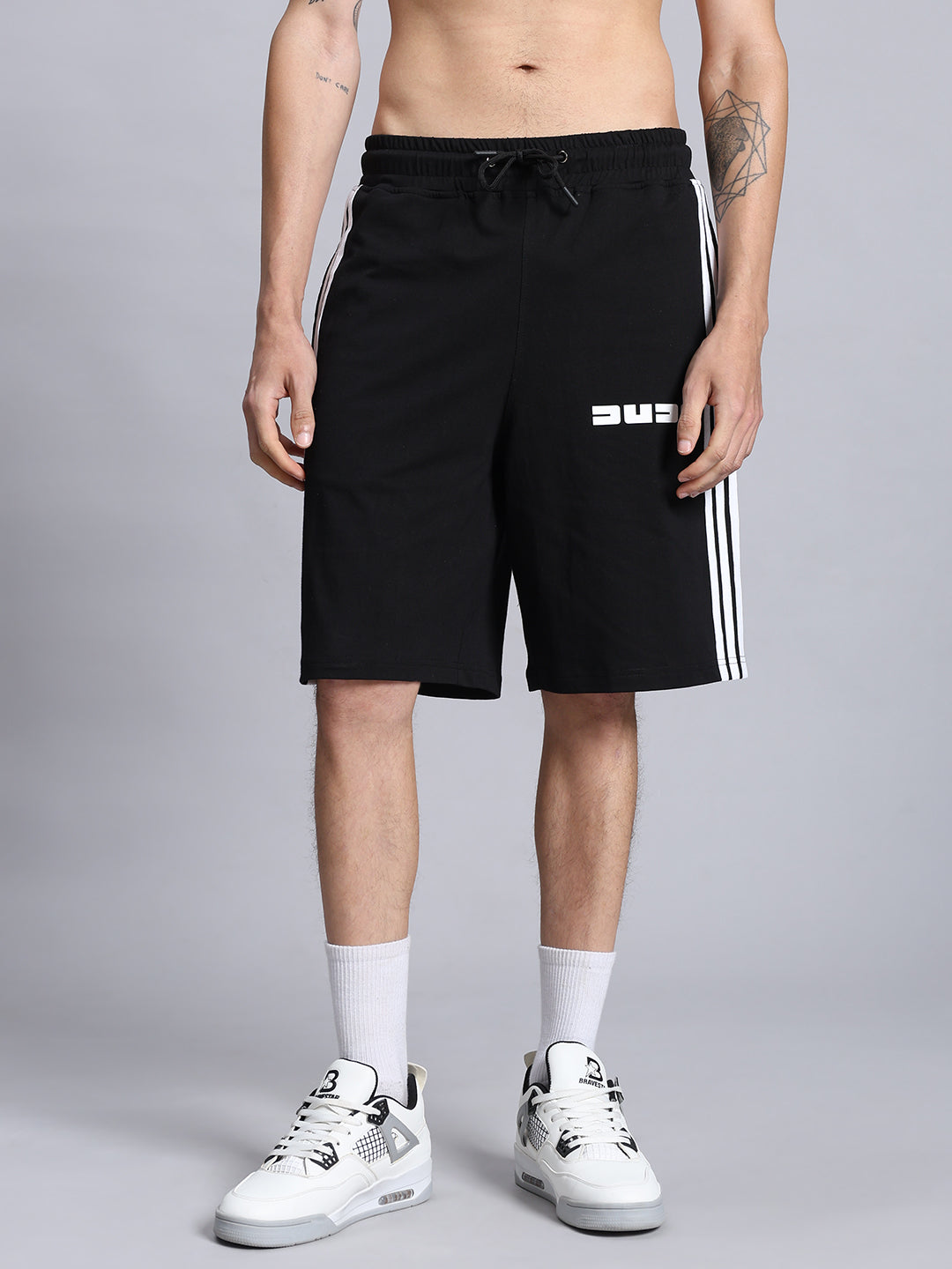 PARKA SUMMER CO-ORD SET (BLACK)