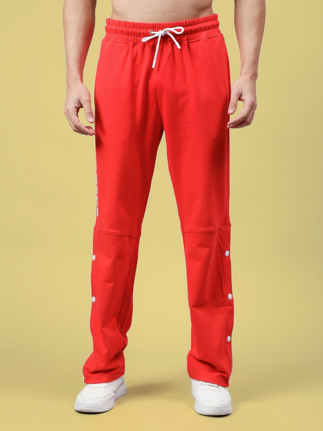 DUDS RACER JOGGERS (RED)