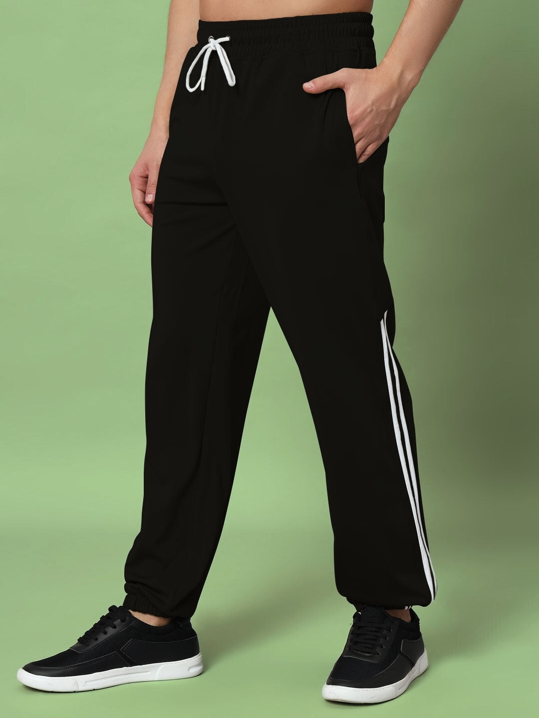 SUPERB RELAXED PANT JOGGER (BLACK)