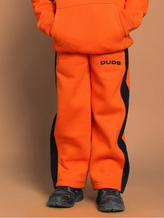 COURAGE FLEECE PANT FOR BOYS & GIRLS (ORANGE)