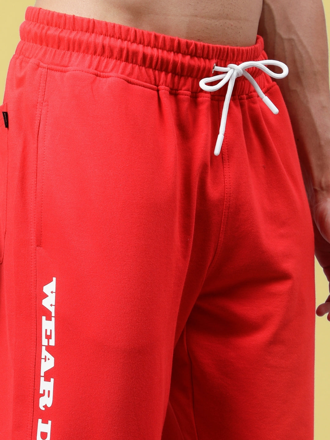 DUDS RACER JOGGERS (RED)