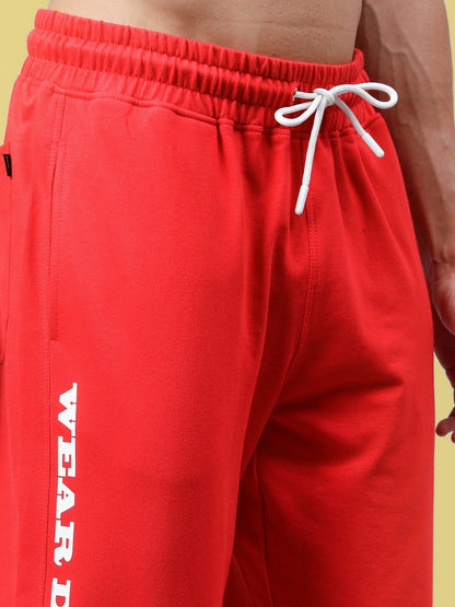 DUDS RACER JOGGERS (RED)