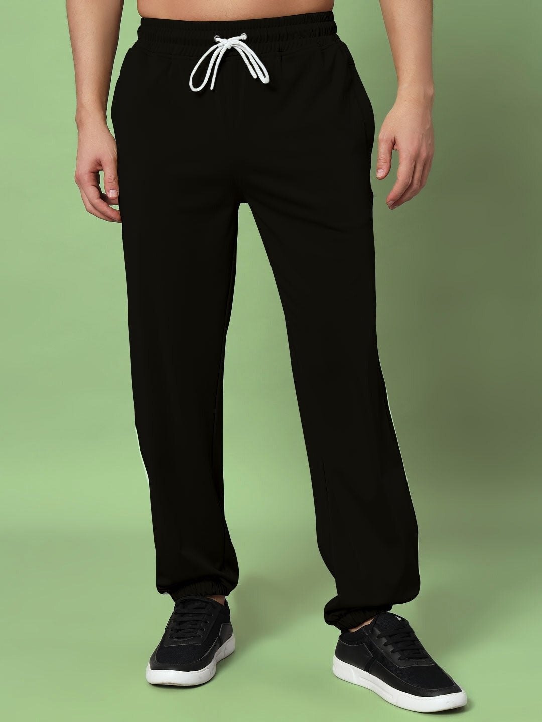 SUPERB RELAXED PANT JOGGER (BLACK)