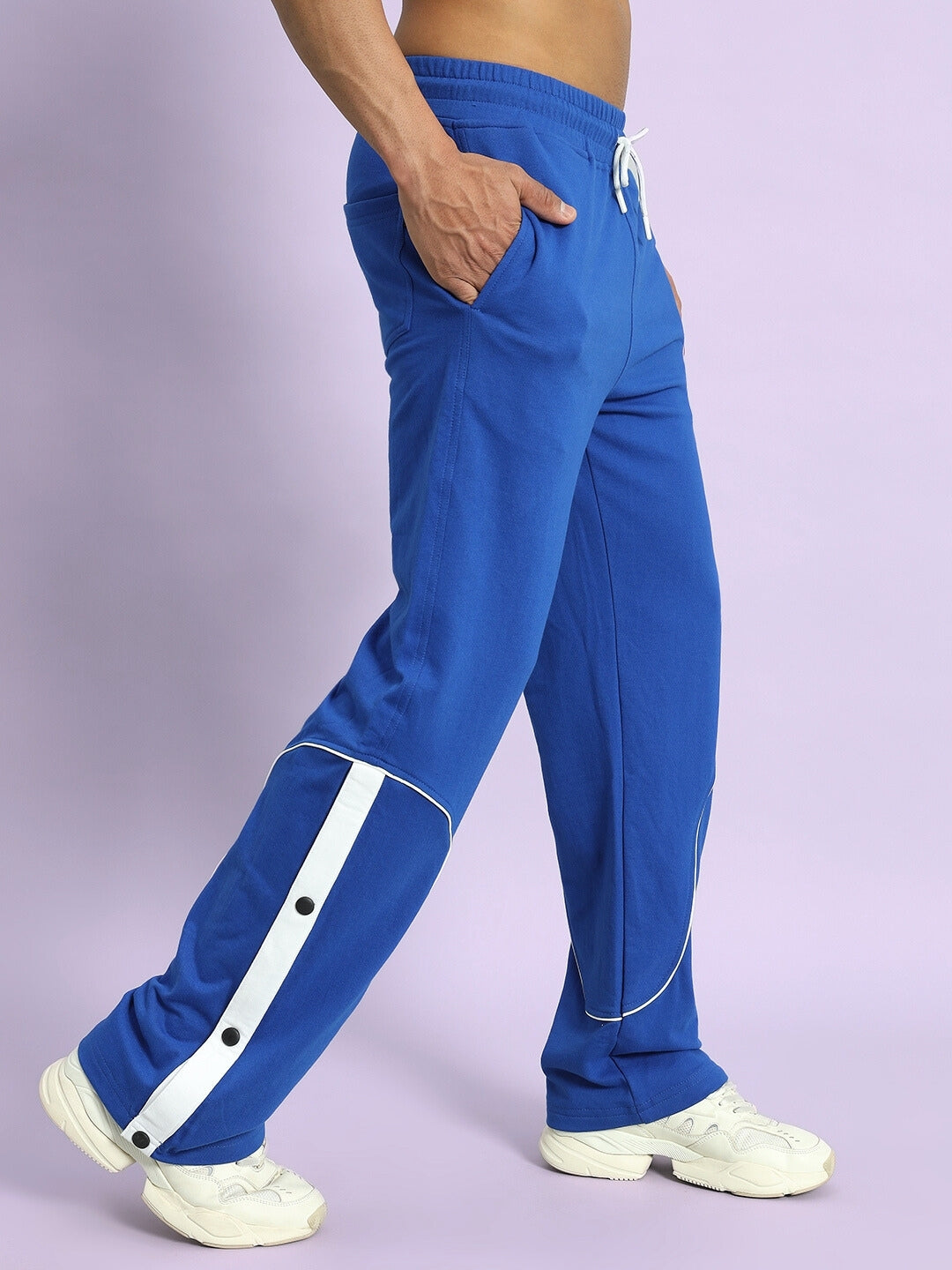 EDDIE CONTRAST JOGGERS (ROYAL BLUE)