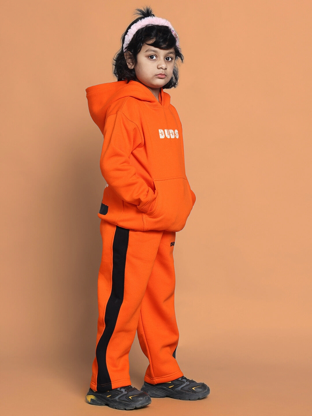 COURAGE CO-ORD FOR BOYS & GIRLS (ORANGE)