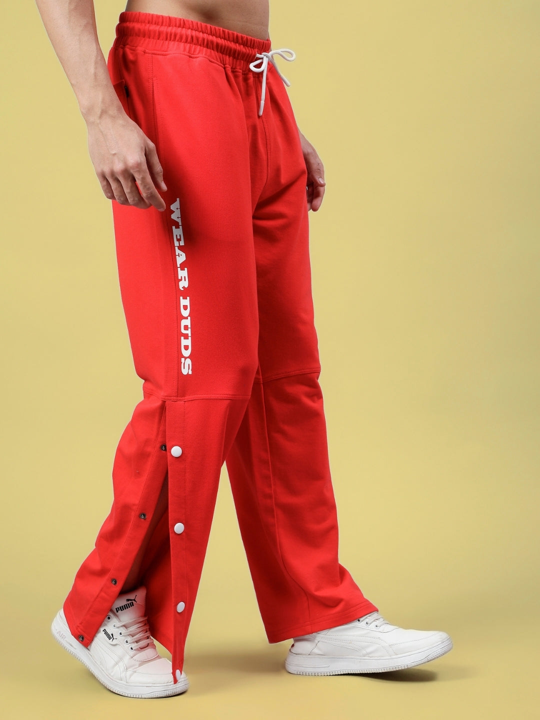 DUDS RACER JOGGERS (RED)