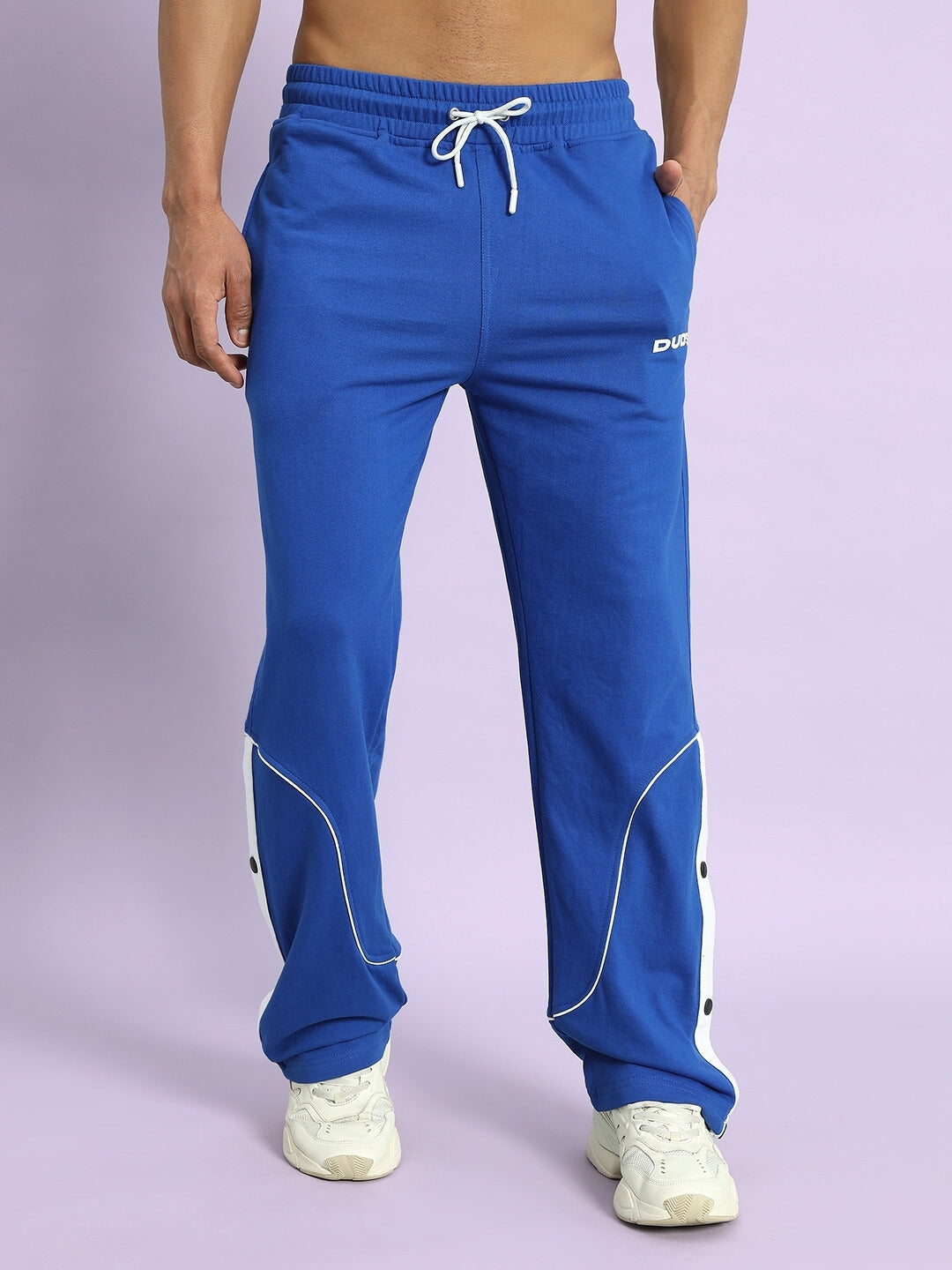 EDDIE CONTRAST JOGGERS (ROYAL BLUE)