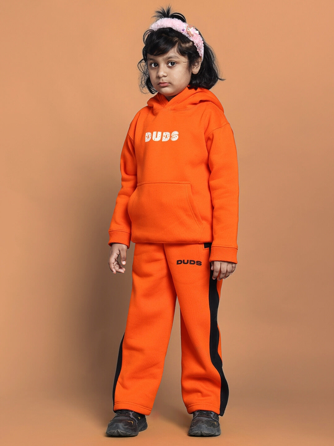 COURAGE CO-ORD FOR BOYS & GIRLS (ORANGE)