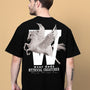 Mythical Creatures Over-Sized T-Shirt (Black)