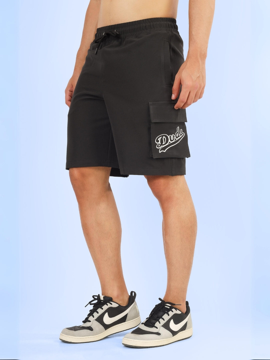 Brawny Cargo Shorts (Dark Grey)