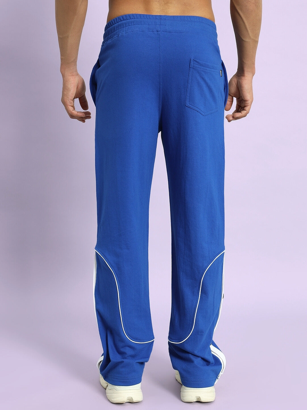 EDDIE CONTRAST JOGGERS (ROYAL BLUE)