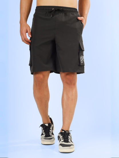 Brawny Cargo Shorts (Dark Grey)