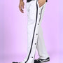 CONTRAST PANEL JOGGERS (WHITE)