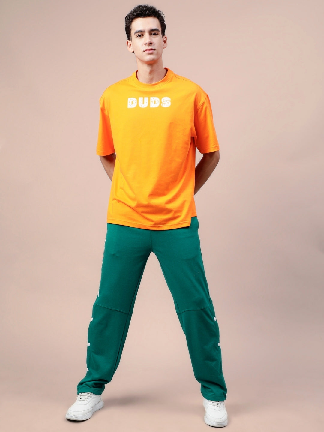 DUDS RACER JOGGERS (TEAL GREEN)