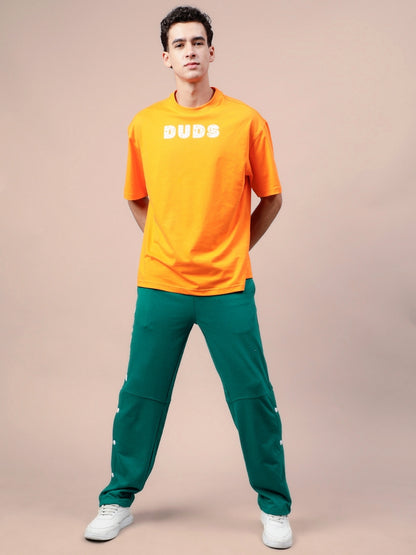 DUDS RACER JOGGERS (TEAL GREEN)