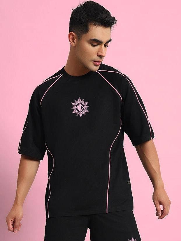 GLARE CO-ORD SET (BLACK)