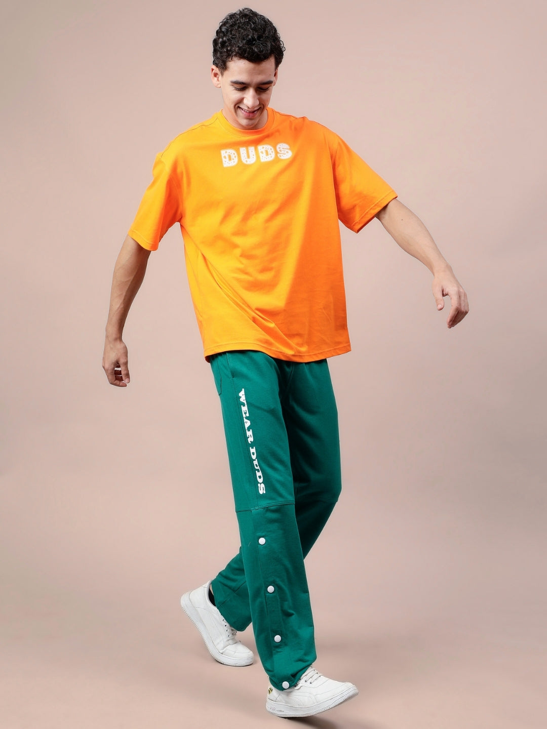 DUDS RACER JOGGERS (TEAL GREEN)