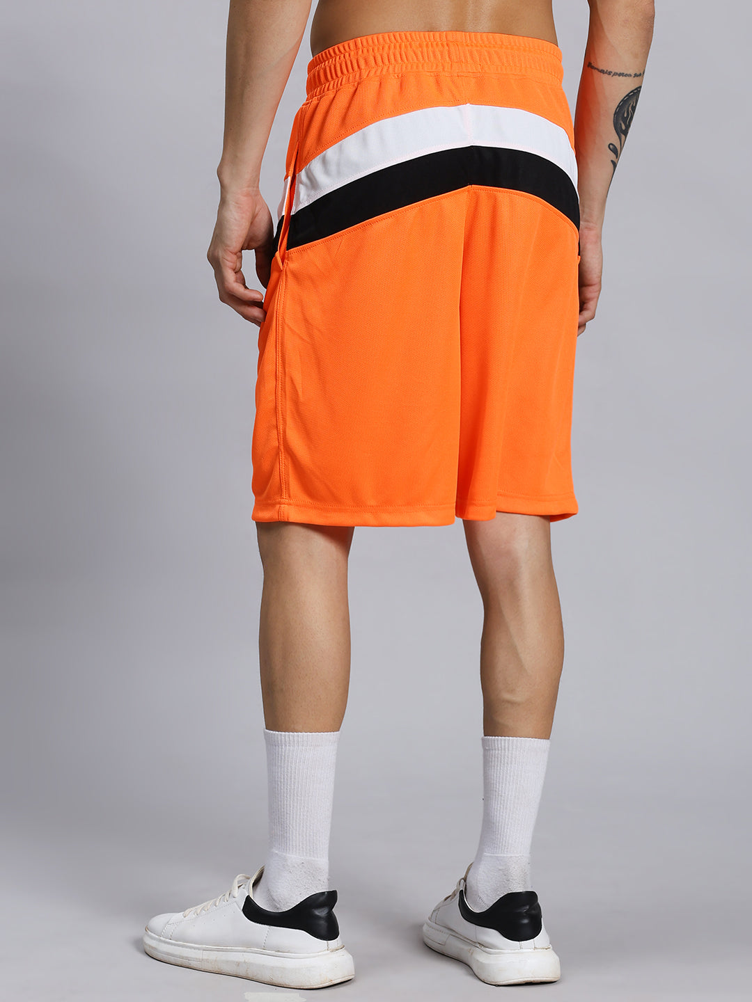 Fifa Regular Fit Shorts (Orange)